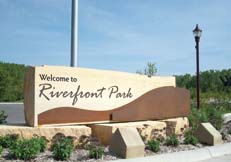 Welcome to Riverfront Park